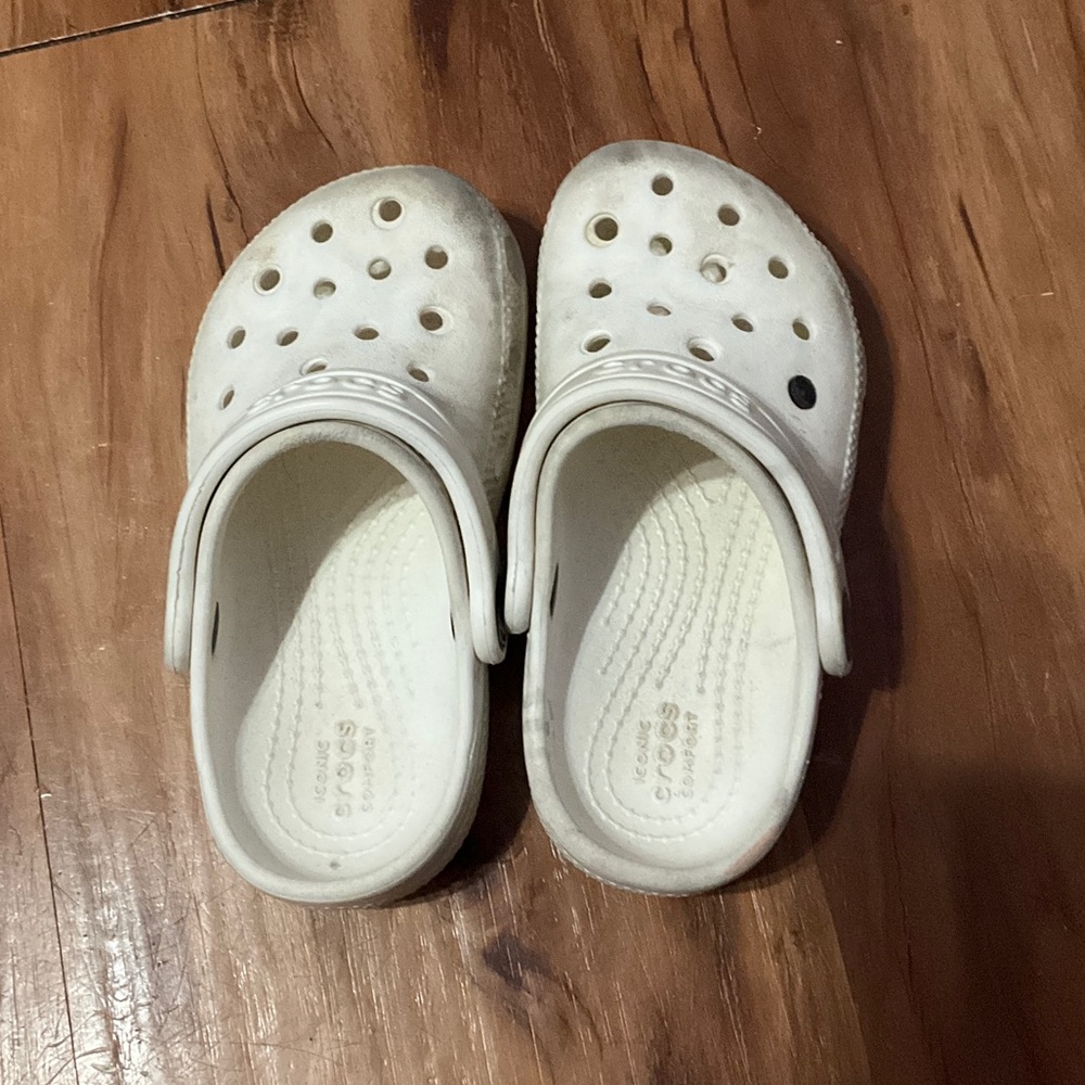 CROCS Kids Water Shoes‎ - White